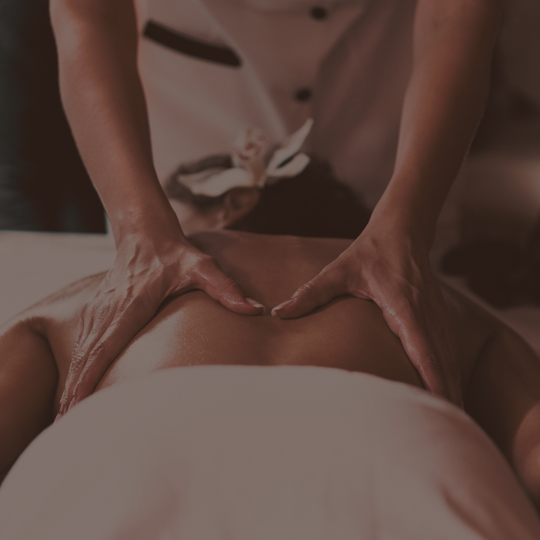 Thai massage treatment